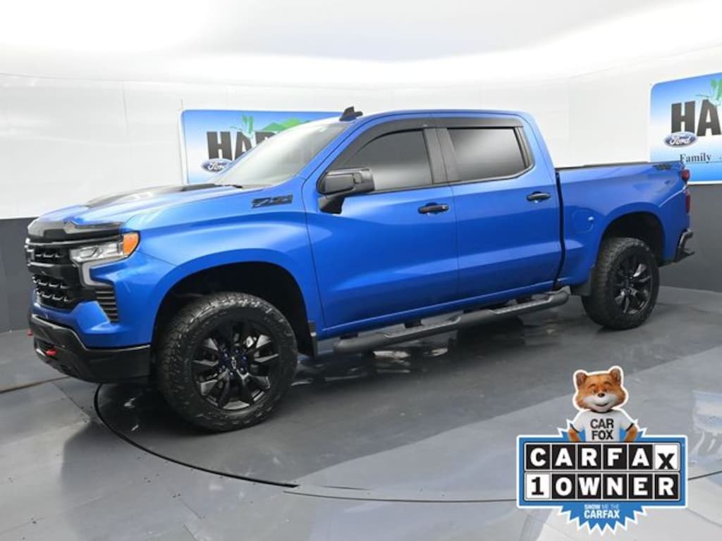 Used 2024 Chevrolet Silverado 1500 LT Trail Boss Truck