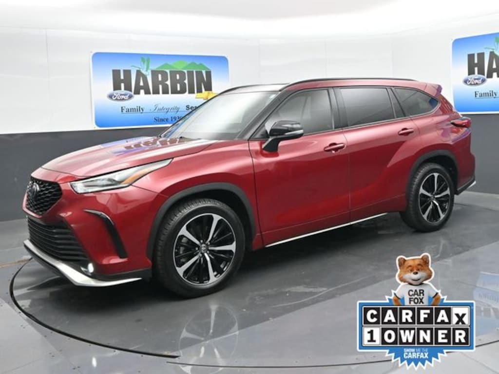 Used 2022 Toyota Highlander XSE SUV
