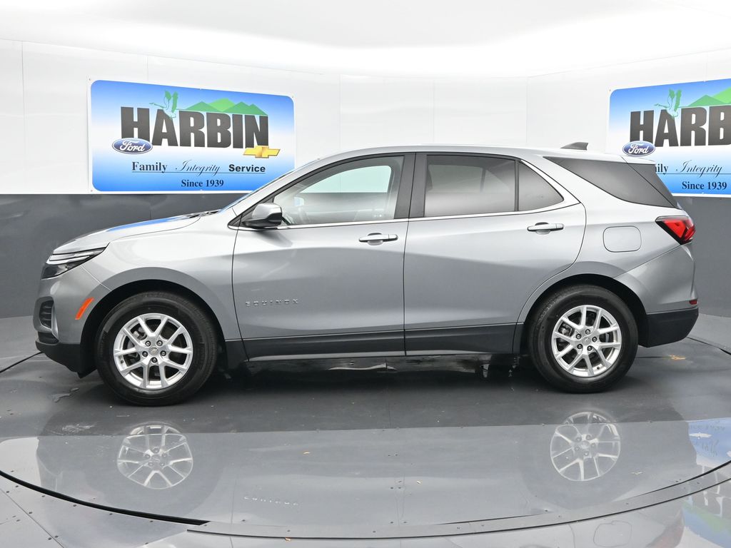 Used 2024 Chevrolet Equinox LT with VIN 3GNAXKEG1RL273196 for sale in Scottsboro, AL
