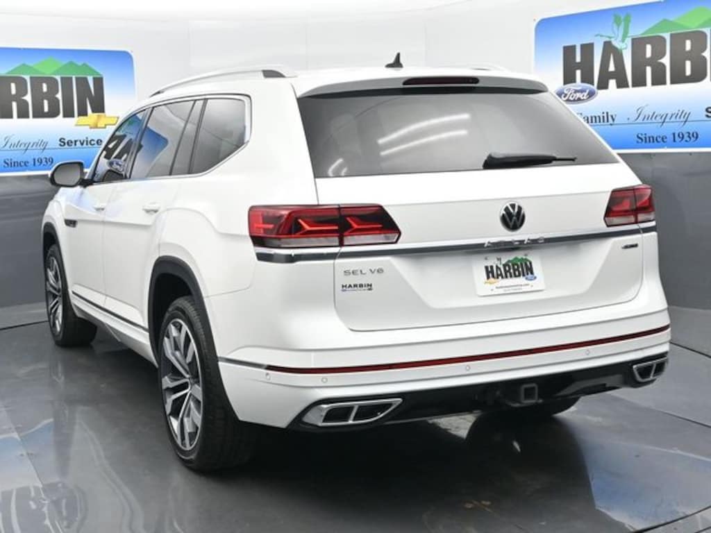 Used 2023 Volkswagen Atlas 3.6L V6 SEL Premium R-Line SUV