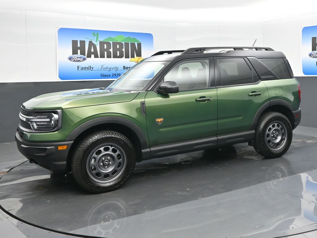 2024 Ford Bronco Sport Badlands
