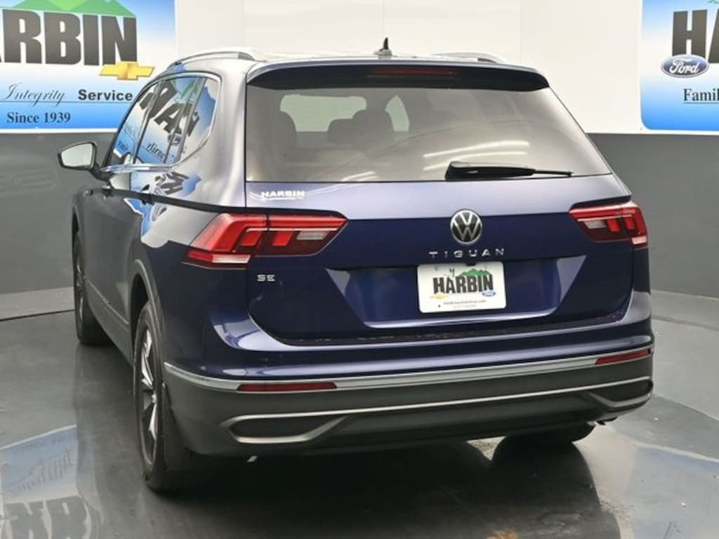 Used 2022 Volkswagen Tiguan 2.0T SE SUV