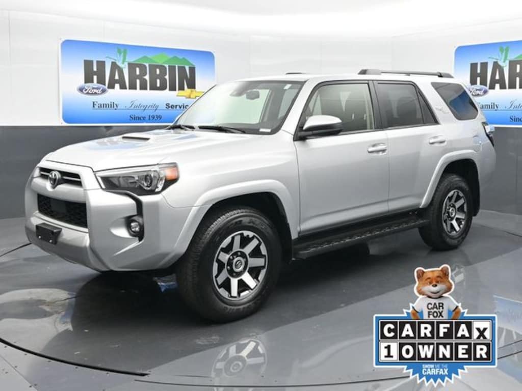 Used 2024 Toyota 4Runner TRD Off-Road SUV