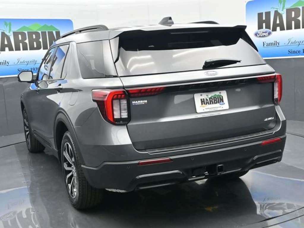 New 2026 Ford Explorer ST-Line SUV