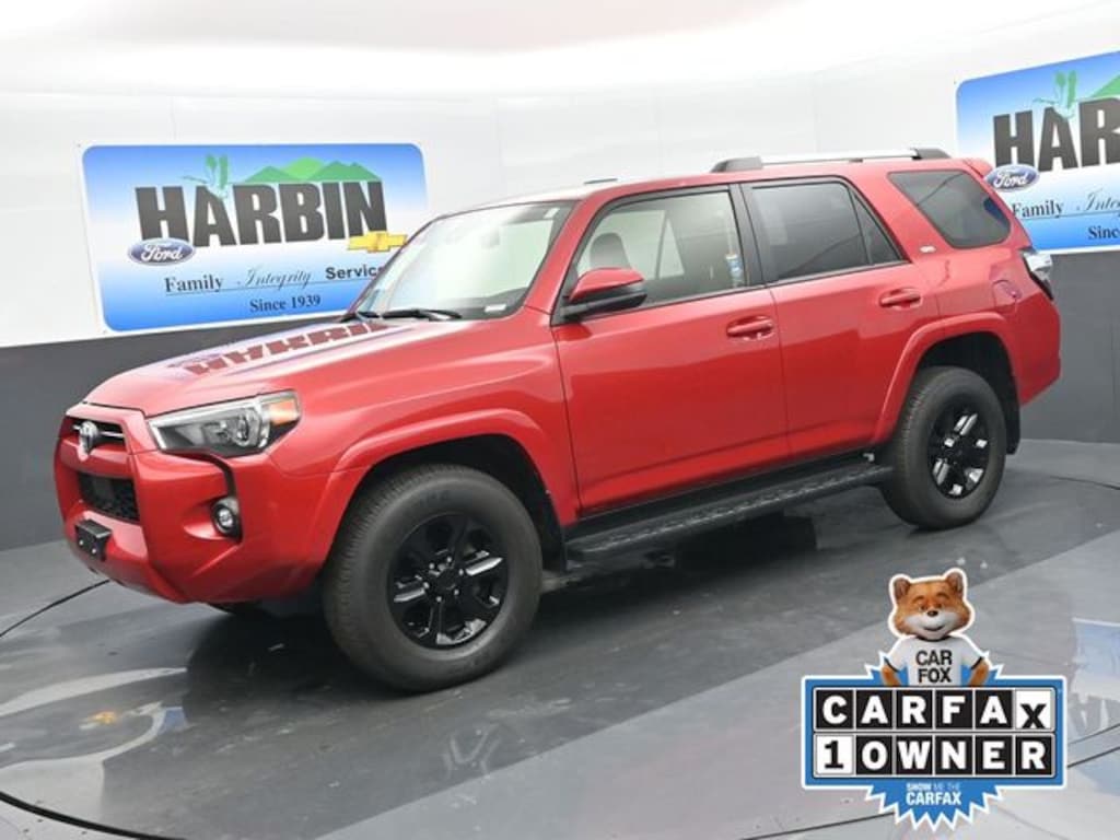 Used 2024 Toyota 4Runner SR5 SUV
