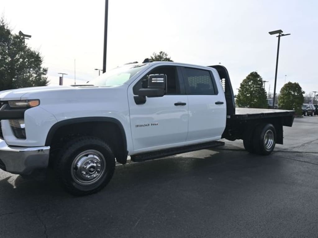 Used 2021 Chevrolet Silverado 3500HD Work Truck Truck