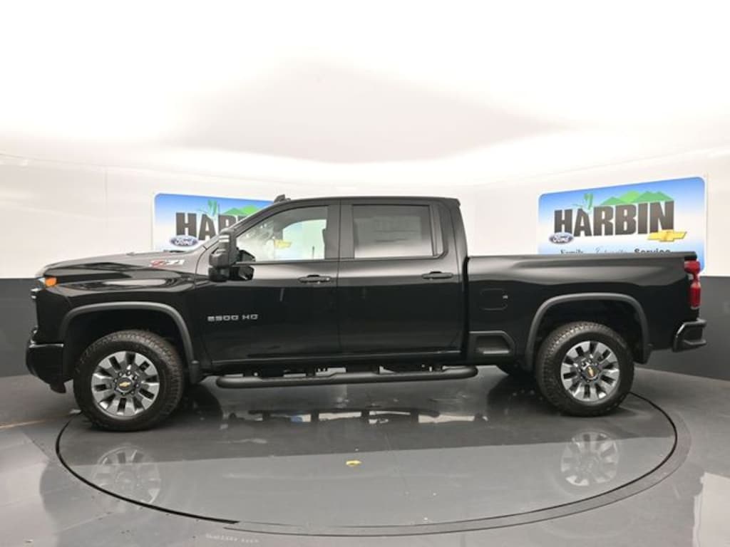 Used 2025 Chevrolet Silverado 2500HD Custom Truck