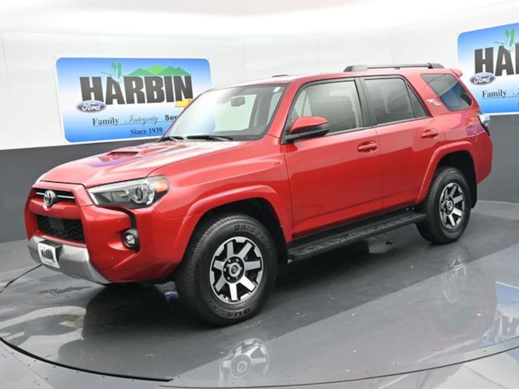 Used 2024 Toyota 4Runner TRD Off-Road SUV