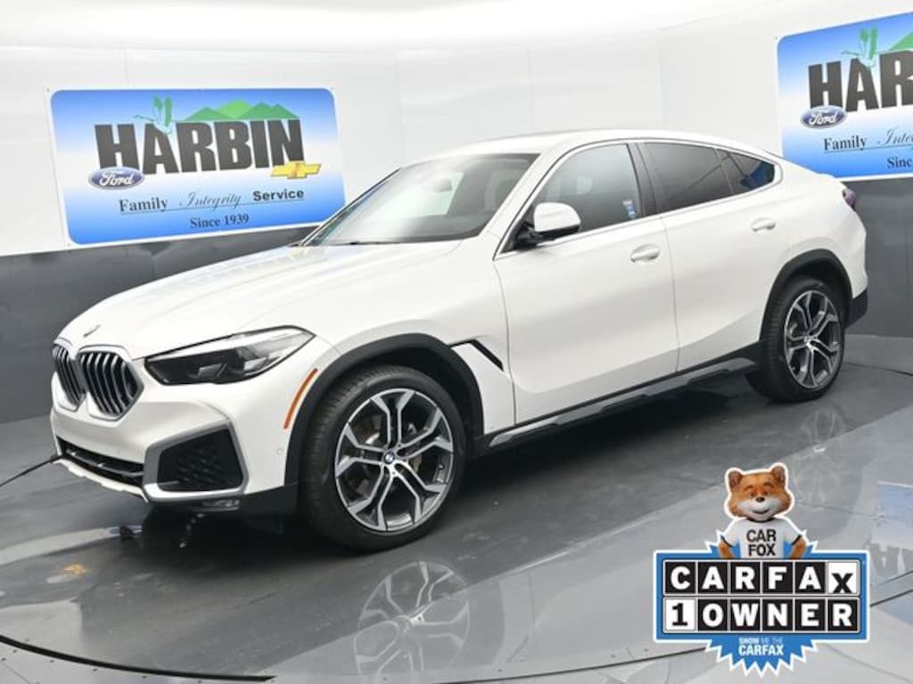 Used 2020 BMW X6 xDrive40i SUV