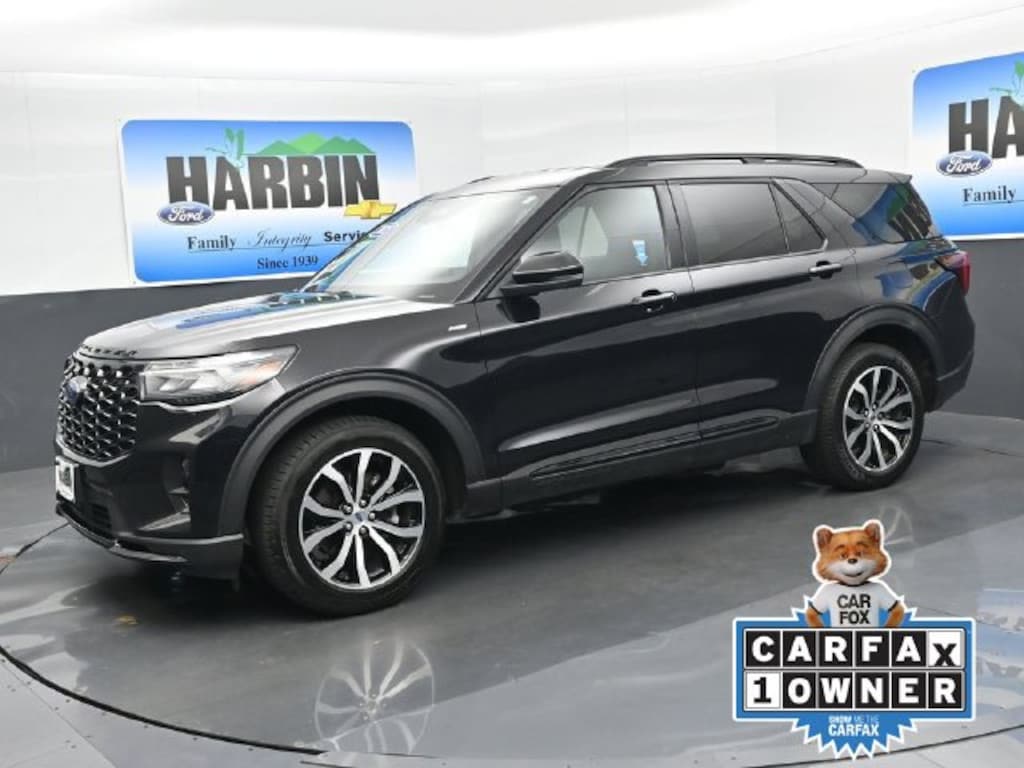 Used 2025 Ford Explorer ST-Line SUV