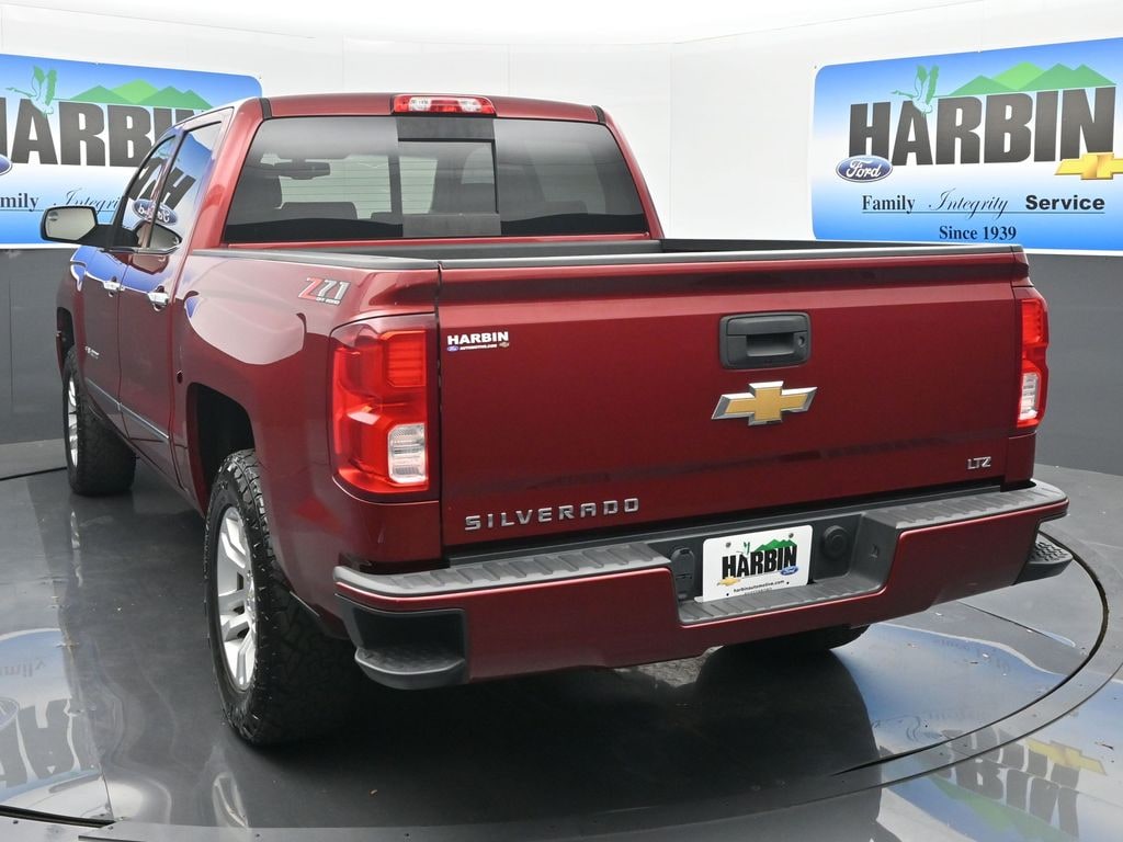 Used 2018 Chevrolet Silverado 1500 LTZ Truck