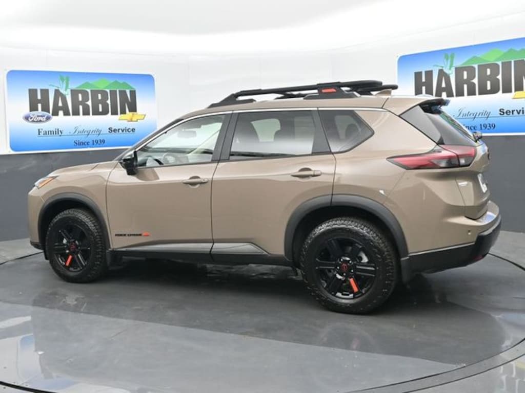 Used 2025 Nissan Rogue Rock Creek SUV
