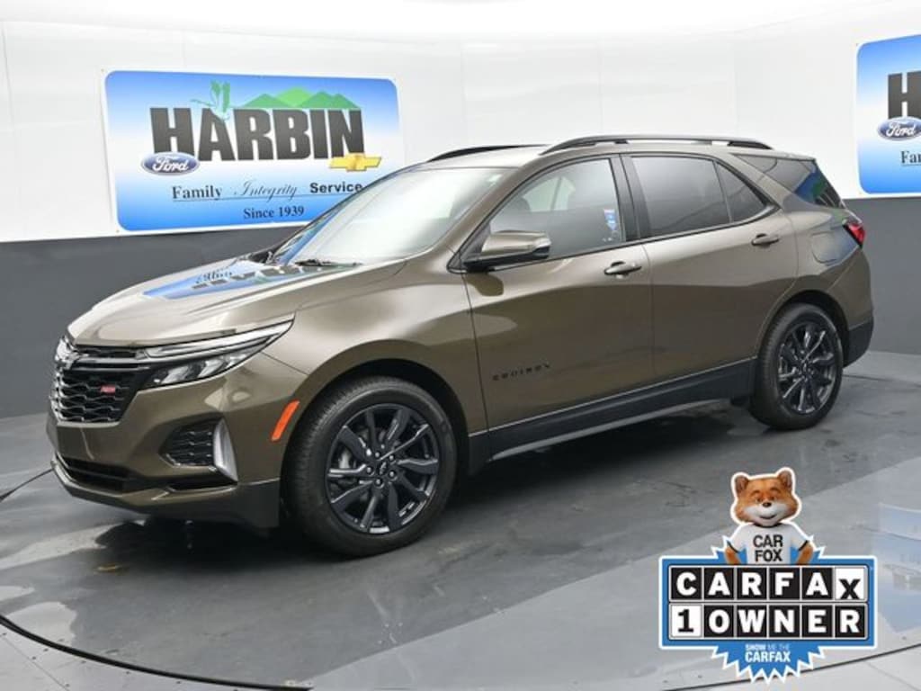 Used 2024 Chevrolet Equinox RS SUV