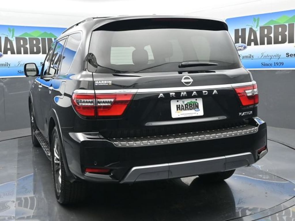 Used 2024 Nissan Armada Platinum SUV