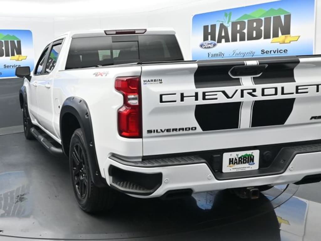 Used 2024 Chevrolet Silverado 1500 RST Truck