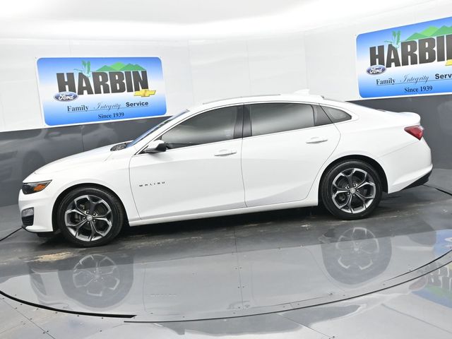 Used 2021 Chevrolet Malibu 1LT with VIN 1G1ZD5ST6MF028011 for sale in Scottsboro, AL