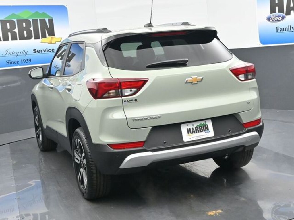 New 2026 Chevrolet Trailblazer LT SUV