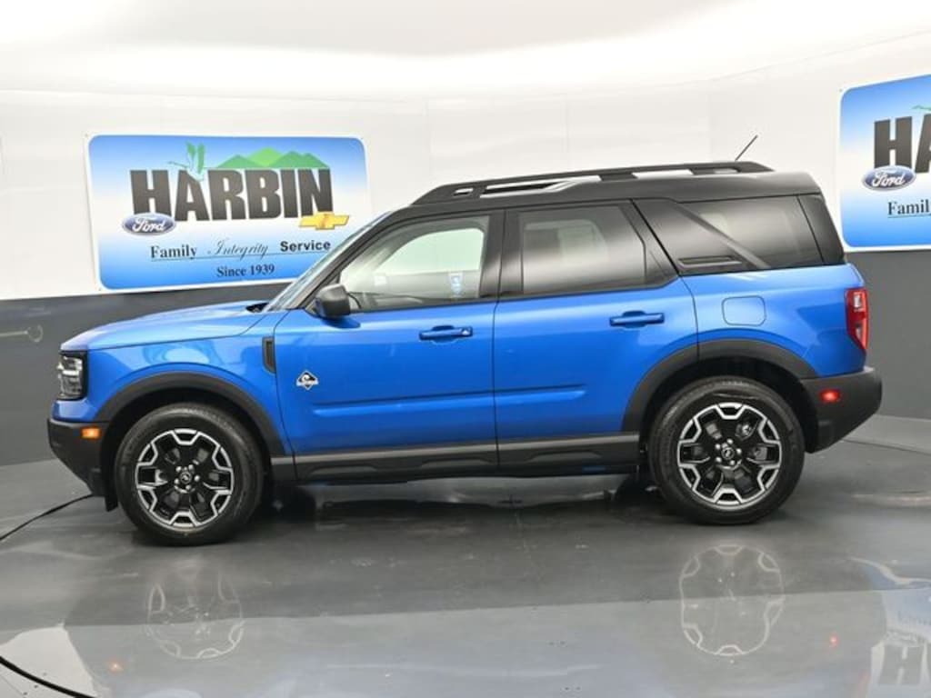 New 2026 Ford Bronco Sport Outer Banks SUV