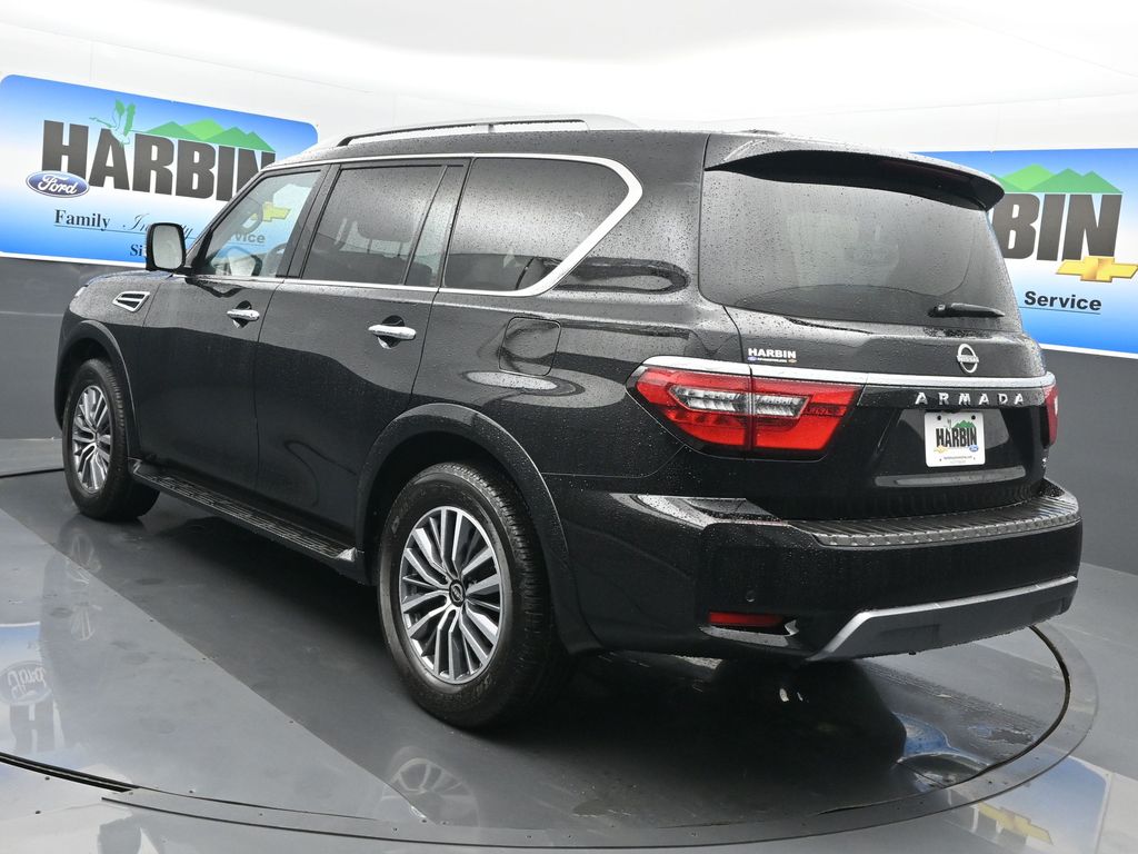 2024 Nissan Armada SL photo 2