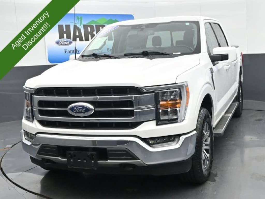 Certified 2021 Ford F-150 Lariat Truck