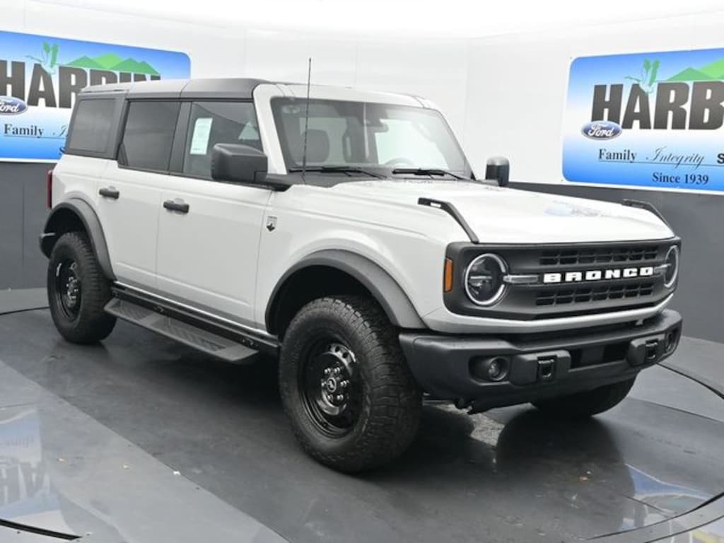 New 2026 Ford Bronco Big Bend SUV