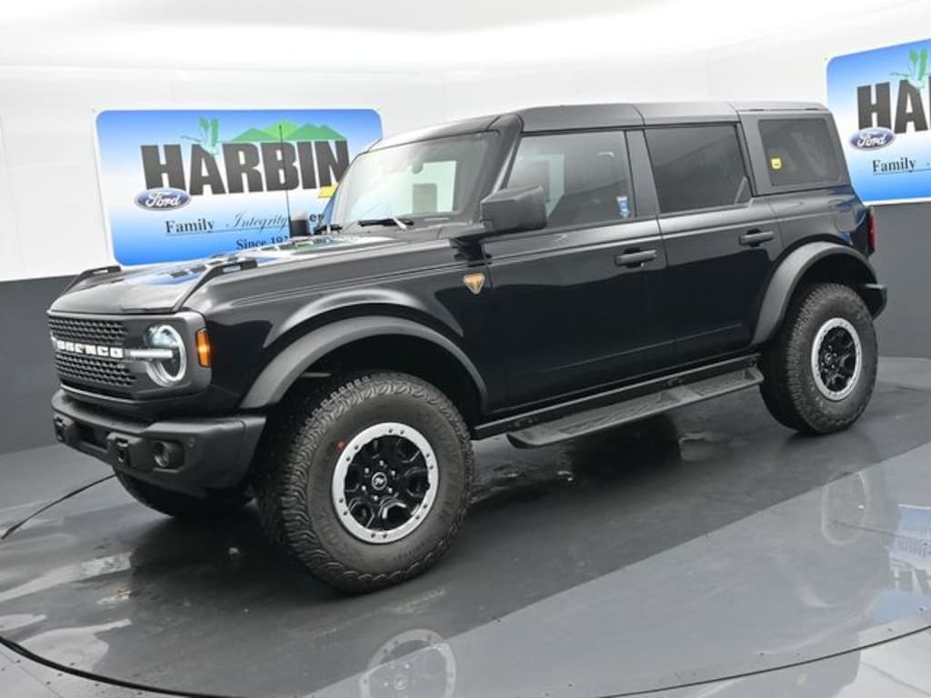 New 2026 Ford Bronco Badlands SUV