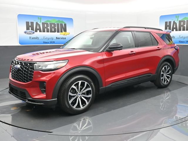 2025 Ford Explorer SUV 