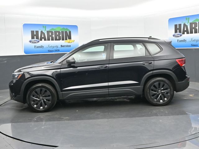Used 2023 Volkswagen Taos S with VIN 3VVCX7B29PM336805 for sale in Scottsboro, AL