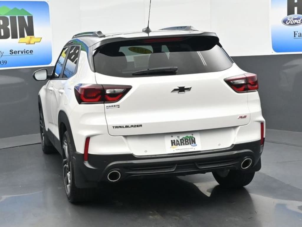 Used 2025 Chevrolet Trailblazer RS SUV