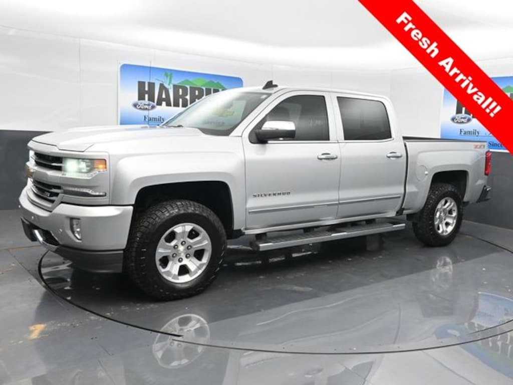 Used 2016 Chevrolet Silverado 1500 LTZ Truck