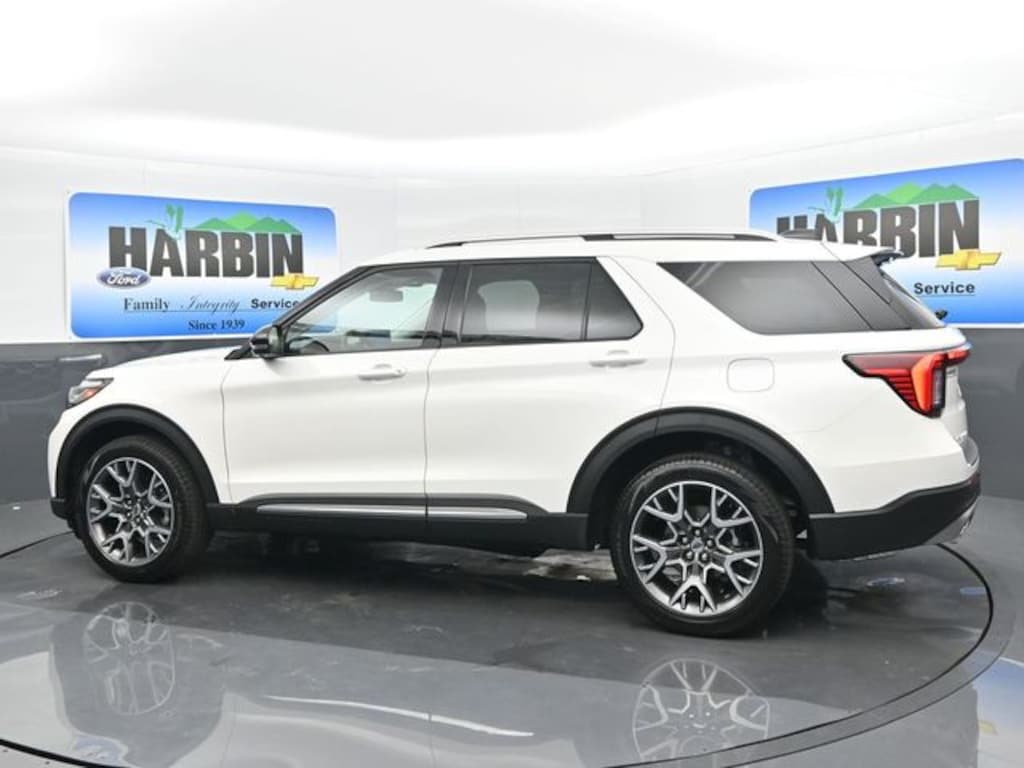 New 2025 Ford Explorer Platinum SUV