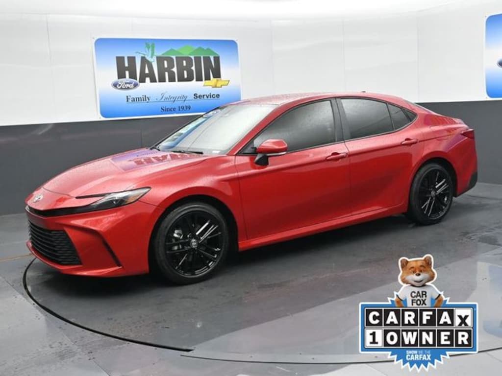 Used 2025 Toyota Camry LE Sedan