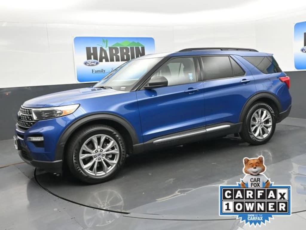 Used 2020 Ford Explorer XLT SUV