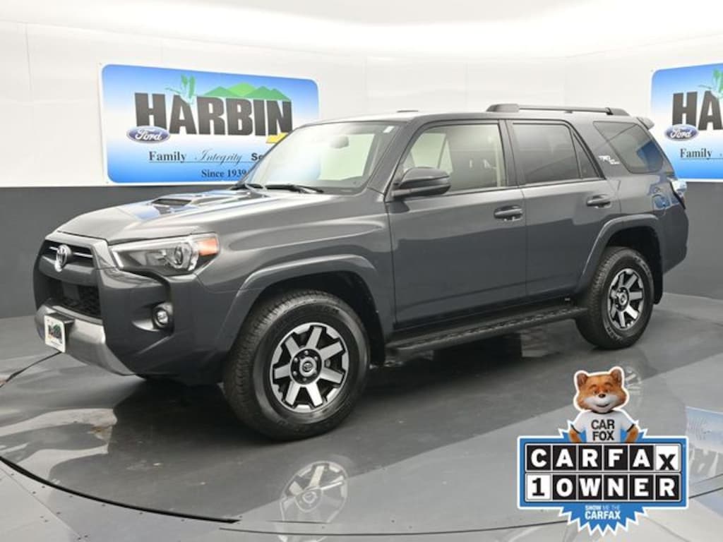 Used 2024 Toyota 4Runner TRD Off-Road SUV
