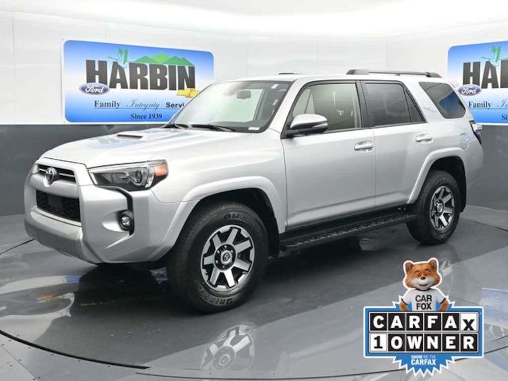 Used 2024 Toyota 4Runner TRD Off-Road Premium SUV