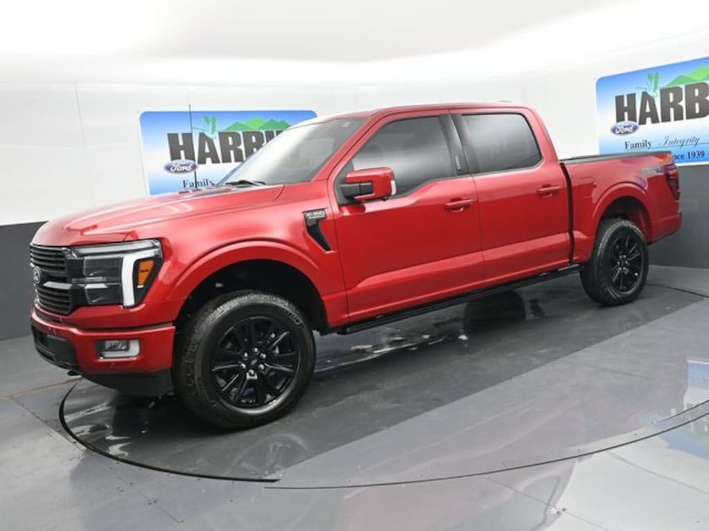 Used 2024 Ford F-150 Platinum Truck