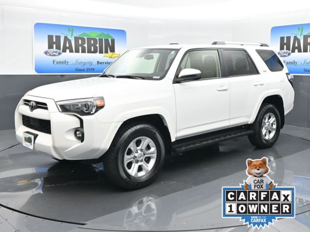 Used 2024 Toyota 4Runner SR5 SUV