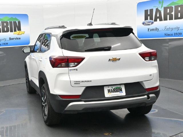 Used 2025 Chevrolet Trailblazer LT SUV