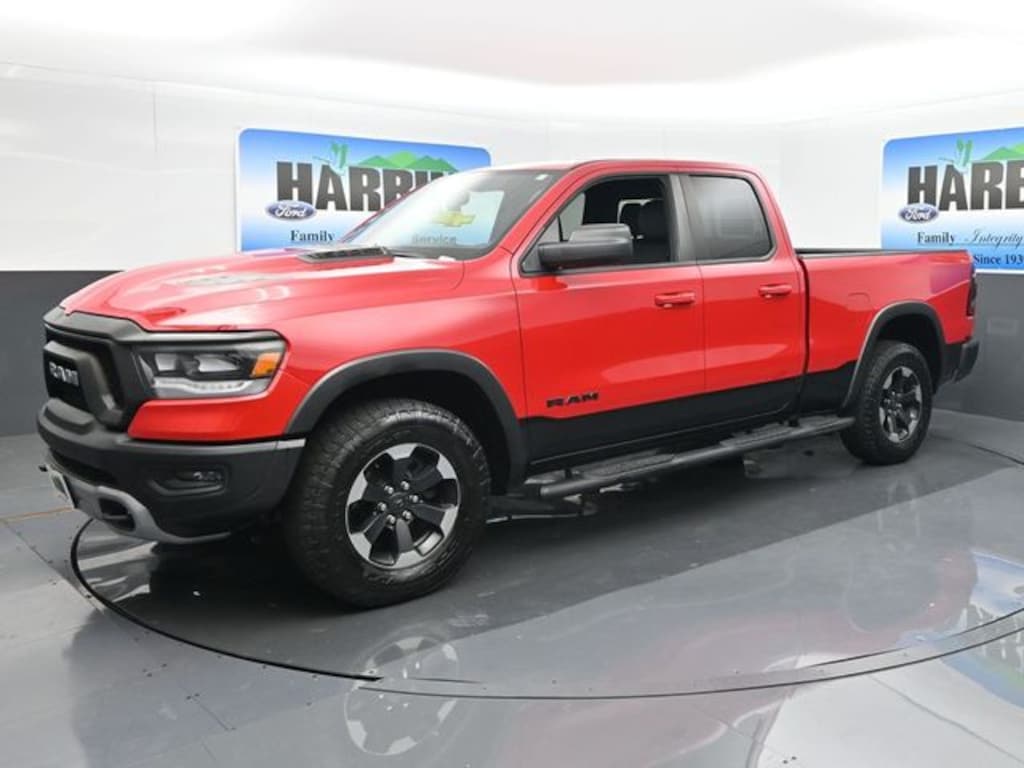 Used 2020 Ram 1500 Rebel Truck