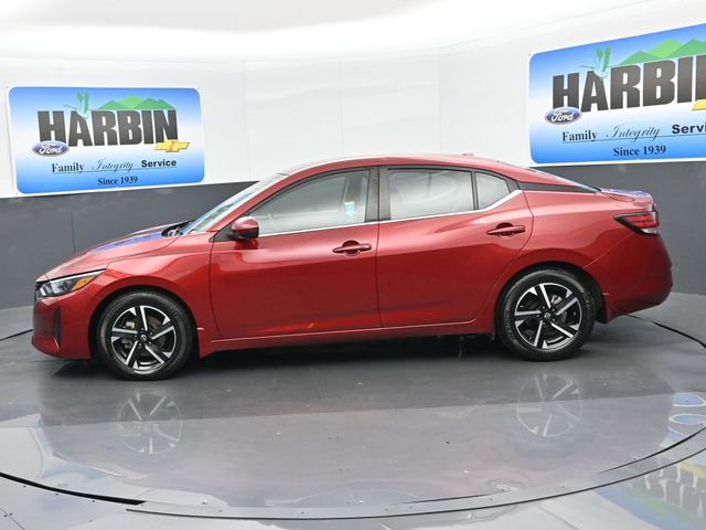 Used 2024 Nissan Sentra SV with VIN 3N1AB8CV1RY225361 for sale in Scottsboro, AL