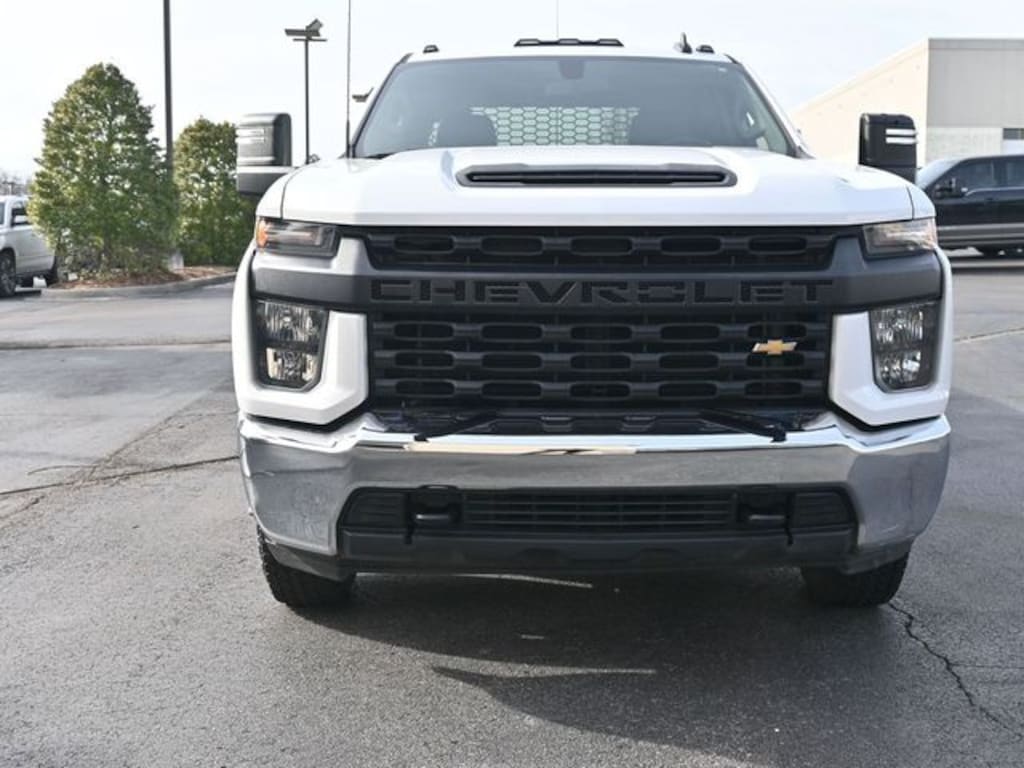Used 2021 Chevrolet Silverado 3500HD Work Truck Truck