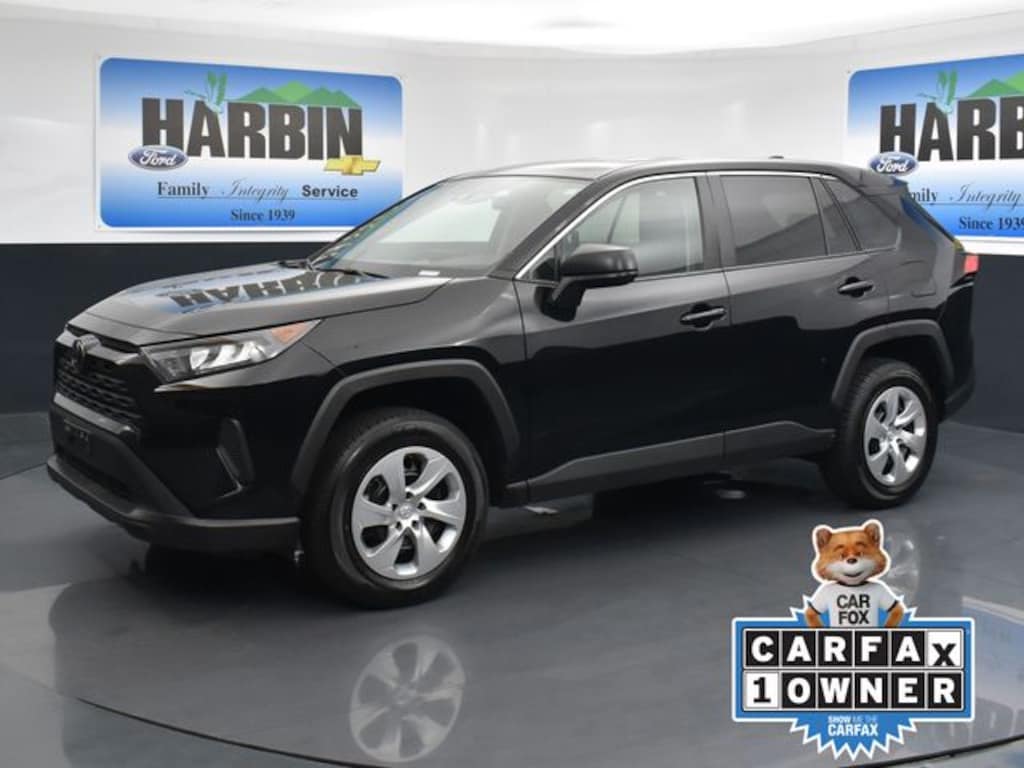 Used 2022 Toyota RAV4 LE SUV