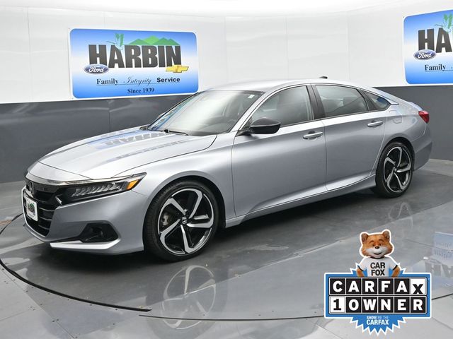 2021 Honda Accord 1.5T Sport SE CVT's photo