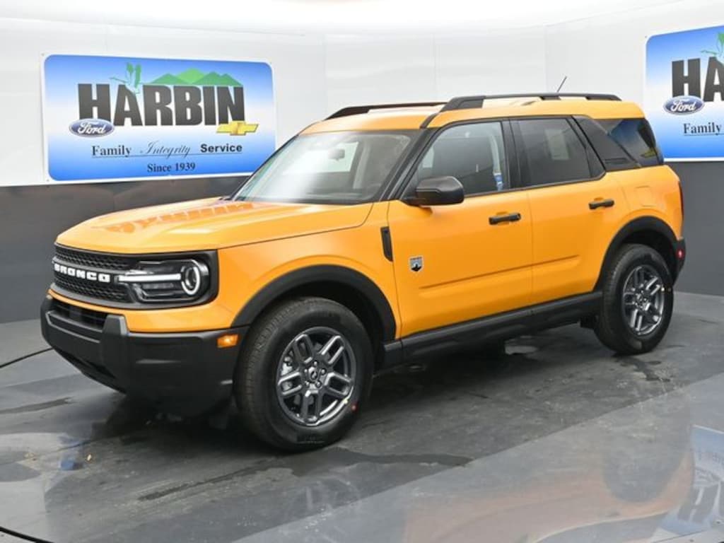 New 2026 Ford Bronco Sport Big Bend SUV