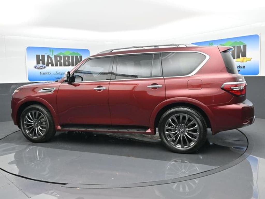 Used 2024 Nissan Armada Platinum SUV