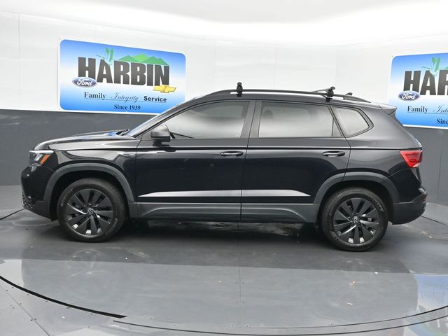 Used 2024 Volkswagen Taos S with VIN 3VV5X7B24RM077619 for sale in Scottsboro, AL
