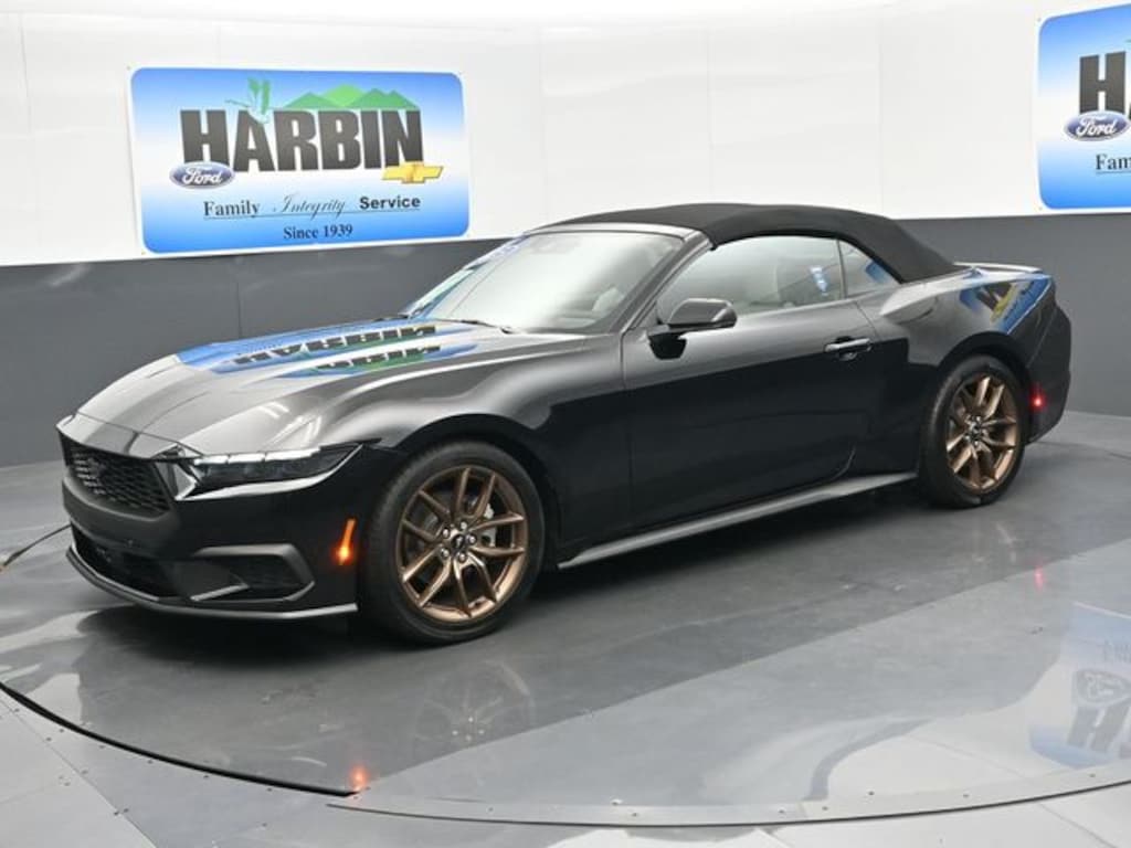 New 2025 Ford Mustang Ecoboost Premium Convertible