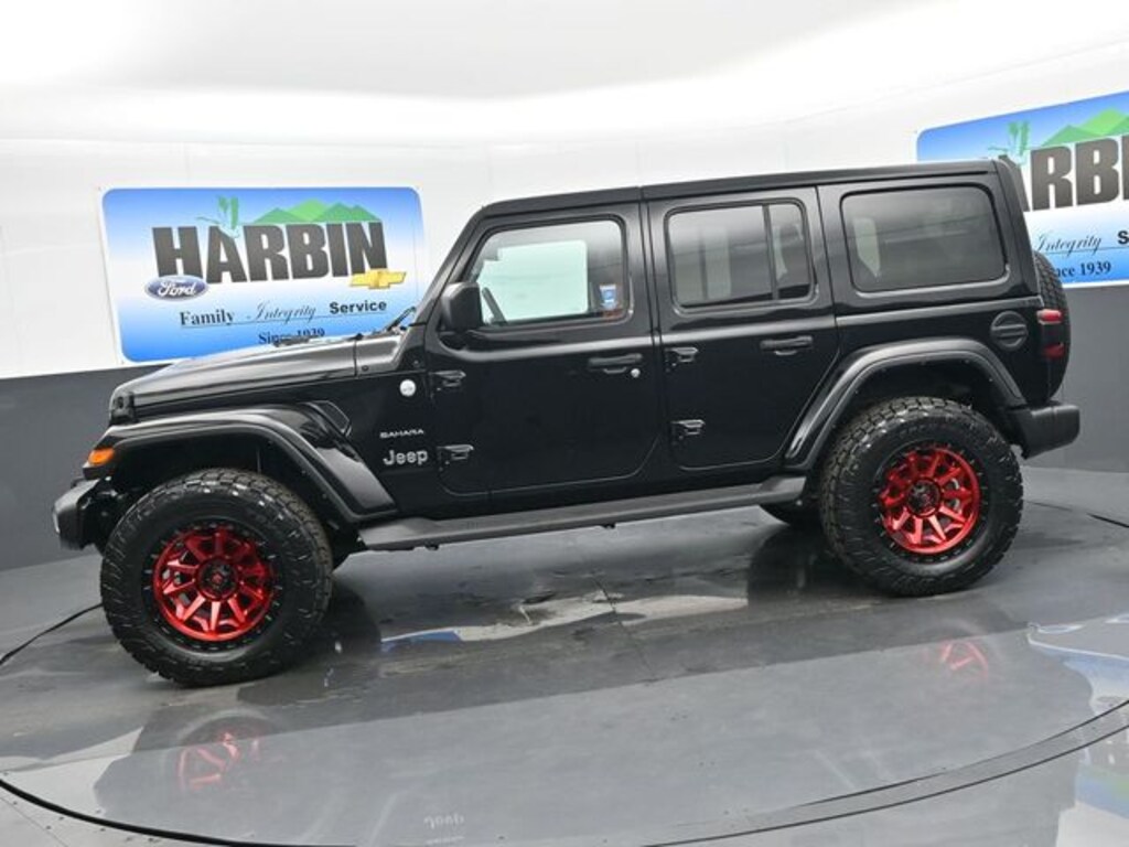 Used 2023 Jeep Wrangler Sahara SUV