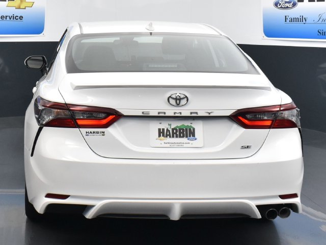 Used 2022 Toyota Camry SE Sedan
