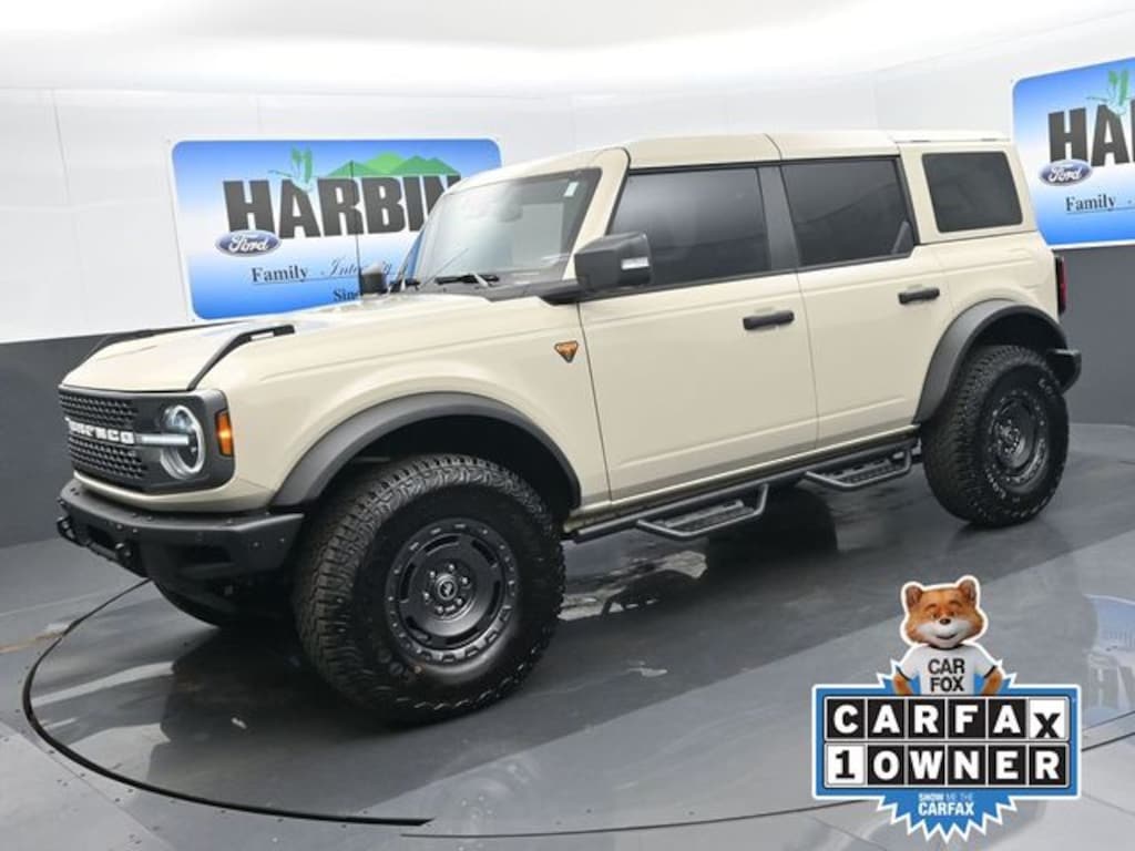 Used 2025 Ford Bronco Badlands SUV